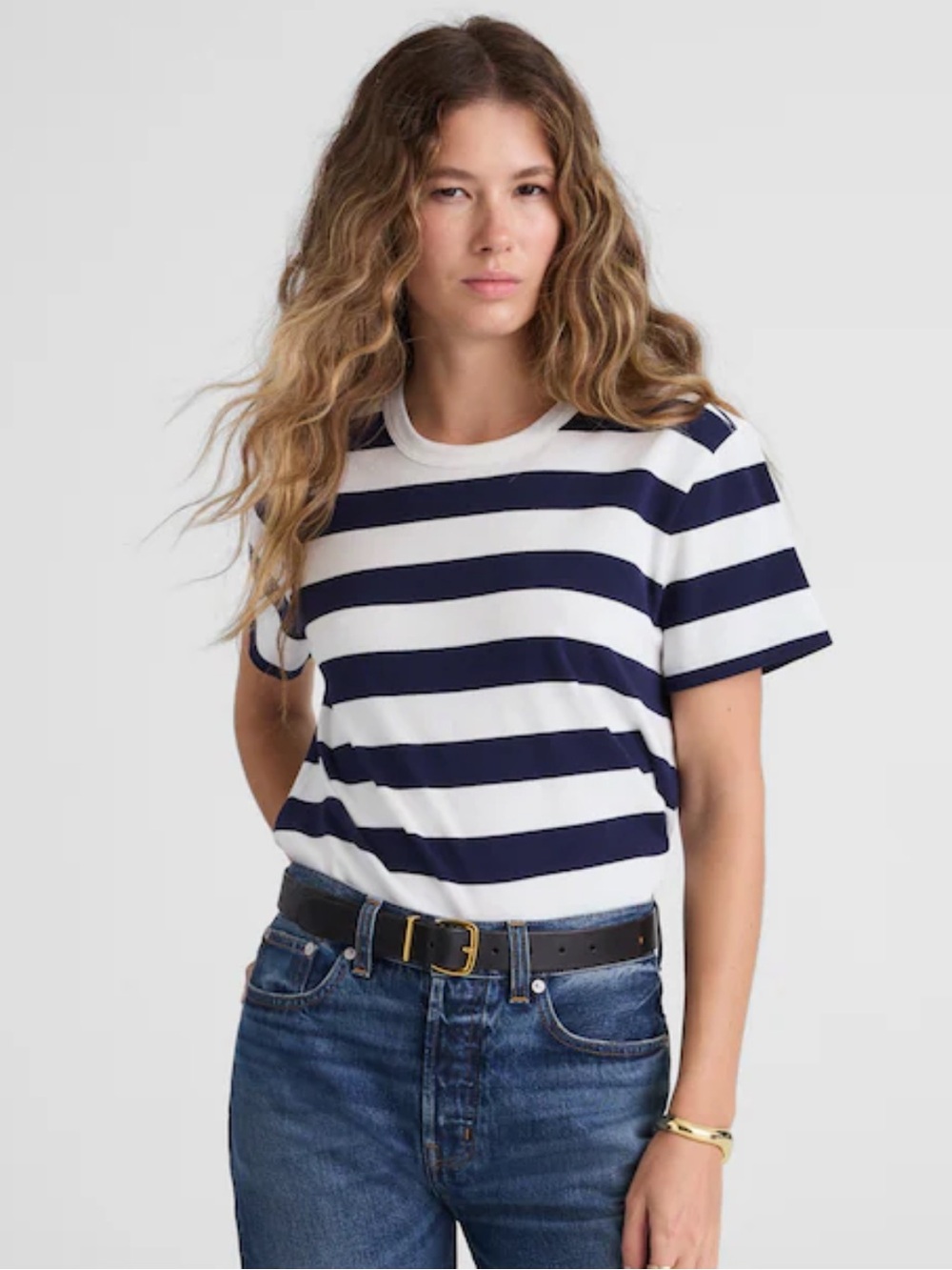 Madewell Dakota Perfect Crewneck Tee